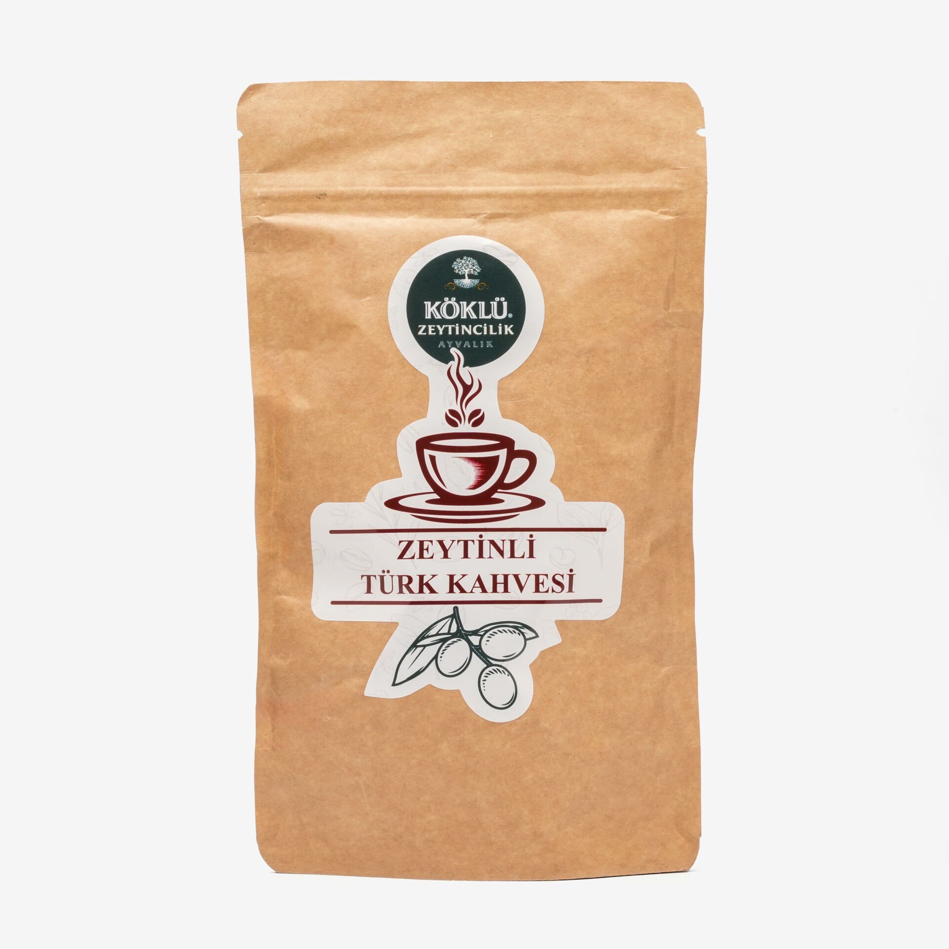 Köklü Zeytinli Türk Kahvesi 100gr.