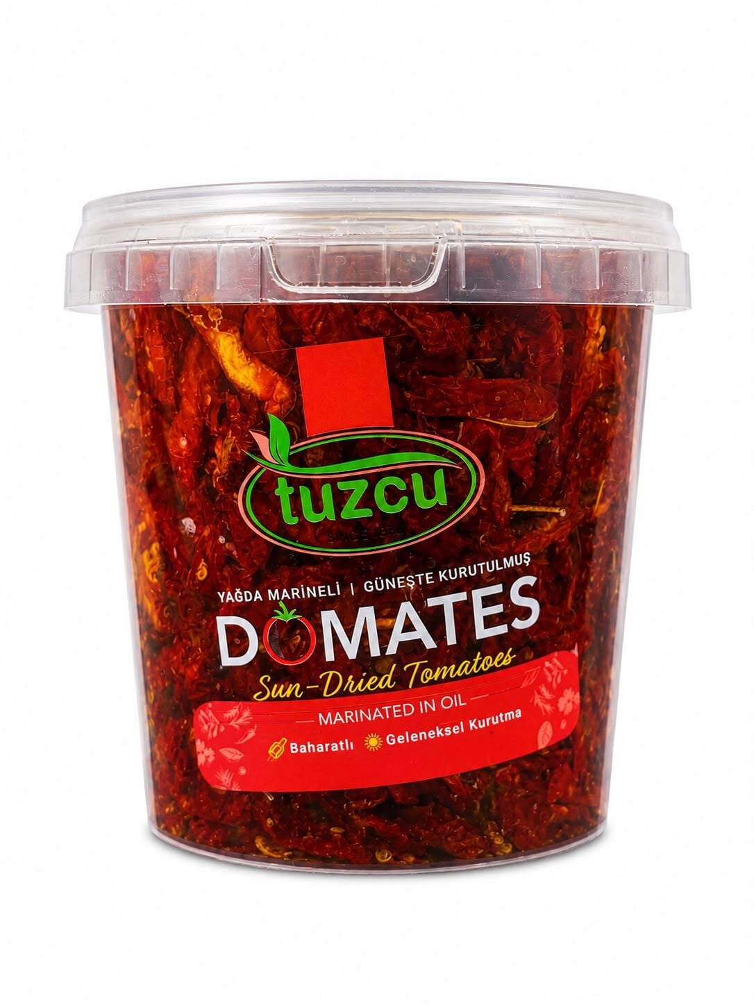 GÜNEŞTE KURUTULMUŞ YAĞDA MARİNELİ DOMATES 1050 GR.