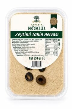 ZEYTİNLİ TAHİN HELVA