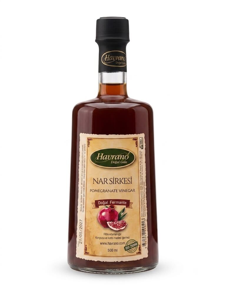 Nar Sirkesi 500 ml
