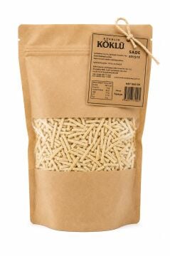 Köklü Sade Erişte  500 Gr