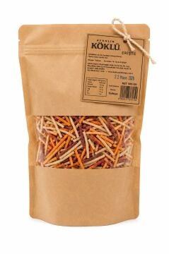Köklü Sebzeli Erişte 500 Gr