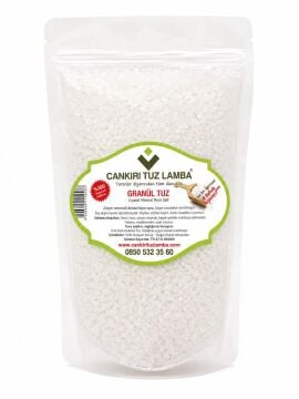 Doğal Çankırı Granül Tuz Sofralık 1 Kg