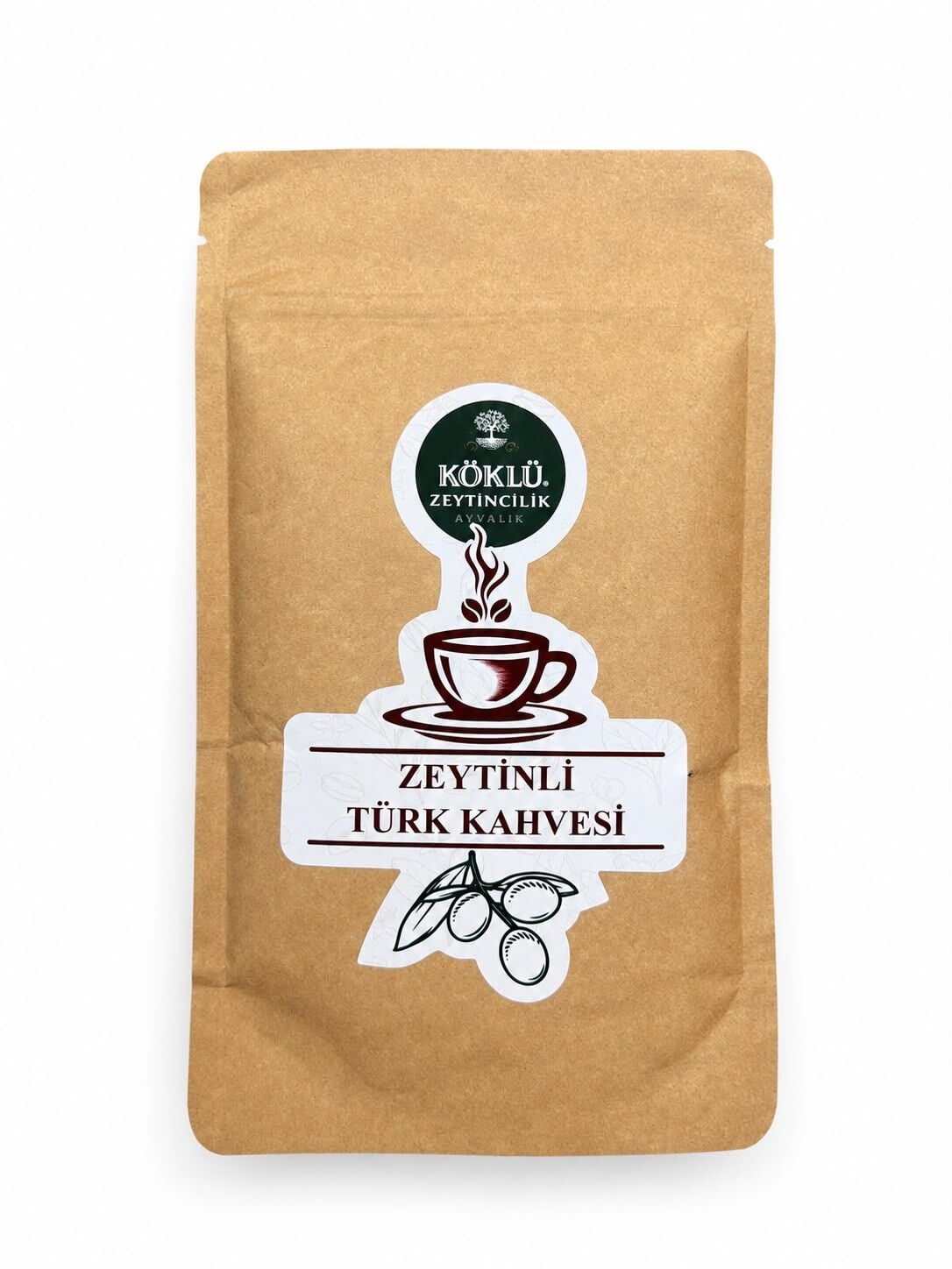 Köklü Zeytinli Türk Kahvesi 100gr.