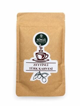 Köklü Zeytinli Türk Kahvesi 100gr.