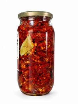 GÜNEŞTE KURUTULMUŞ YAĞDA MARİNELİ DOMATES 1050 GR.