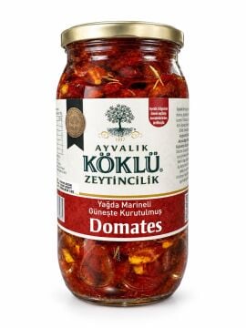 GÜNEŞTE KURUTULMUŞ YAĞDA MARİNELİ DOMATES 1050 GR.
