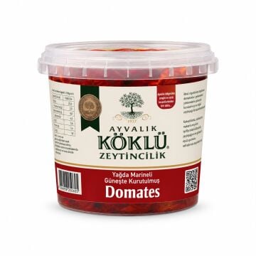 GÜNEŞTE KURUTULMUŞ YAĞDA MARİNELİ DOMATES 1050 GR.
