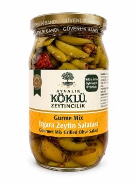 Köklü Gurme Mix Izgara Zeytin Salatası
