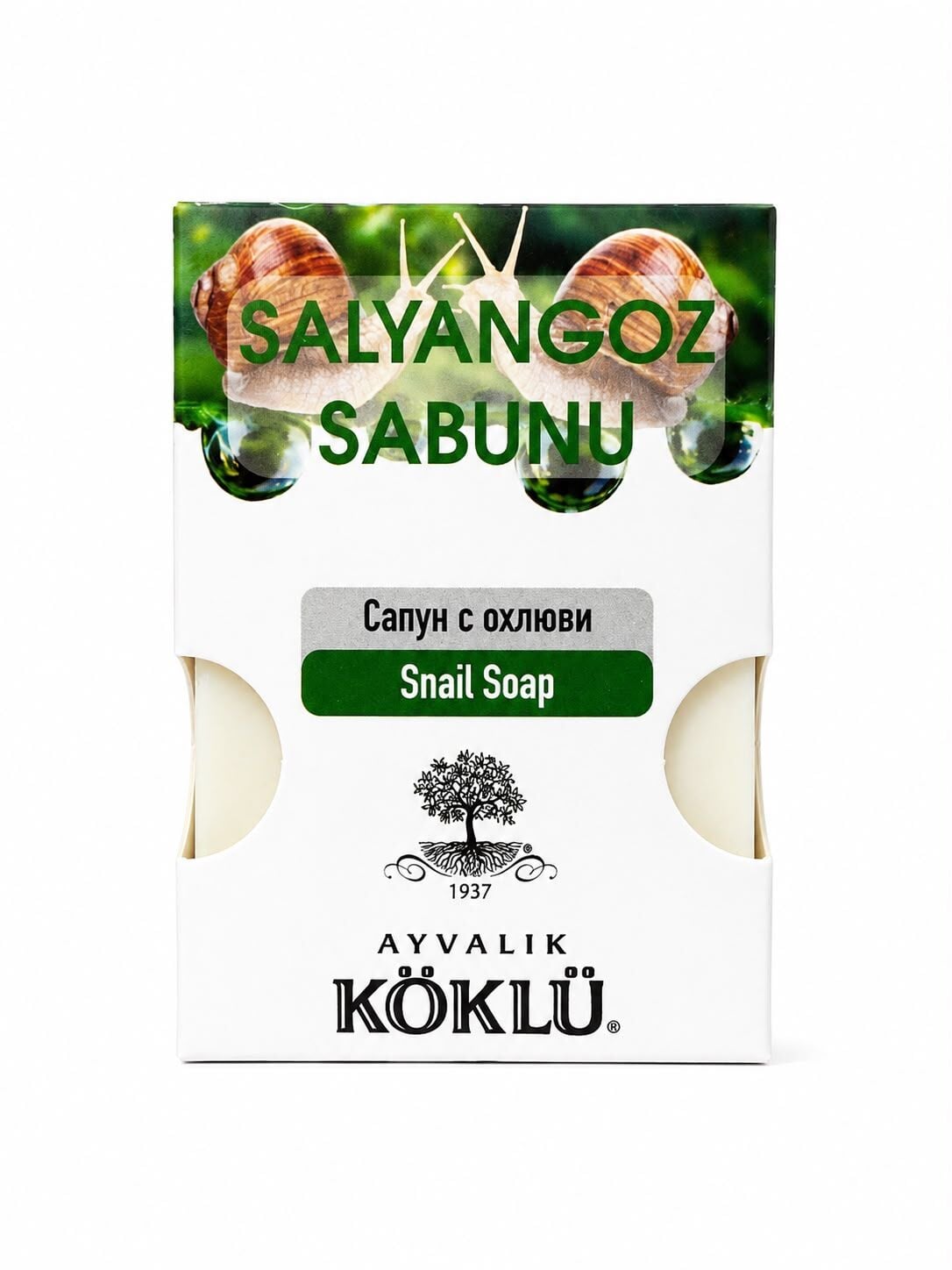 KÖKLÜ SALYANGOZ SABUNU 100 GR