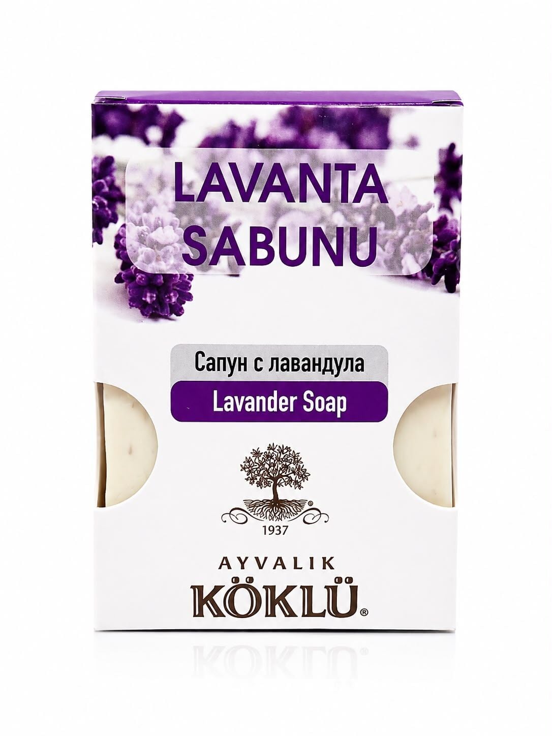 KÖKLÜ LAVANTA SABUNU 100 GR