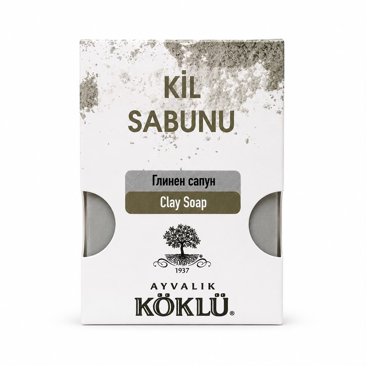 KÖKLÜ KİL SABUNU 100 GR