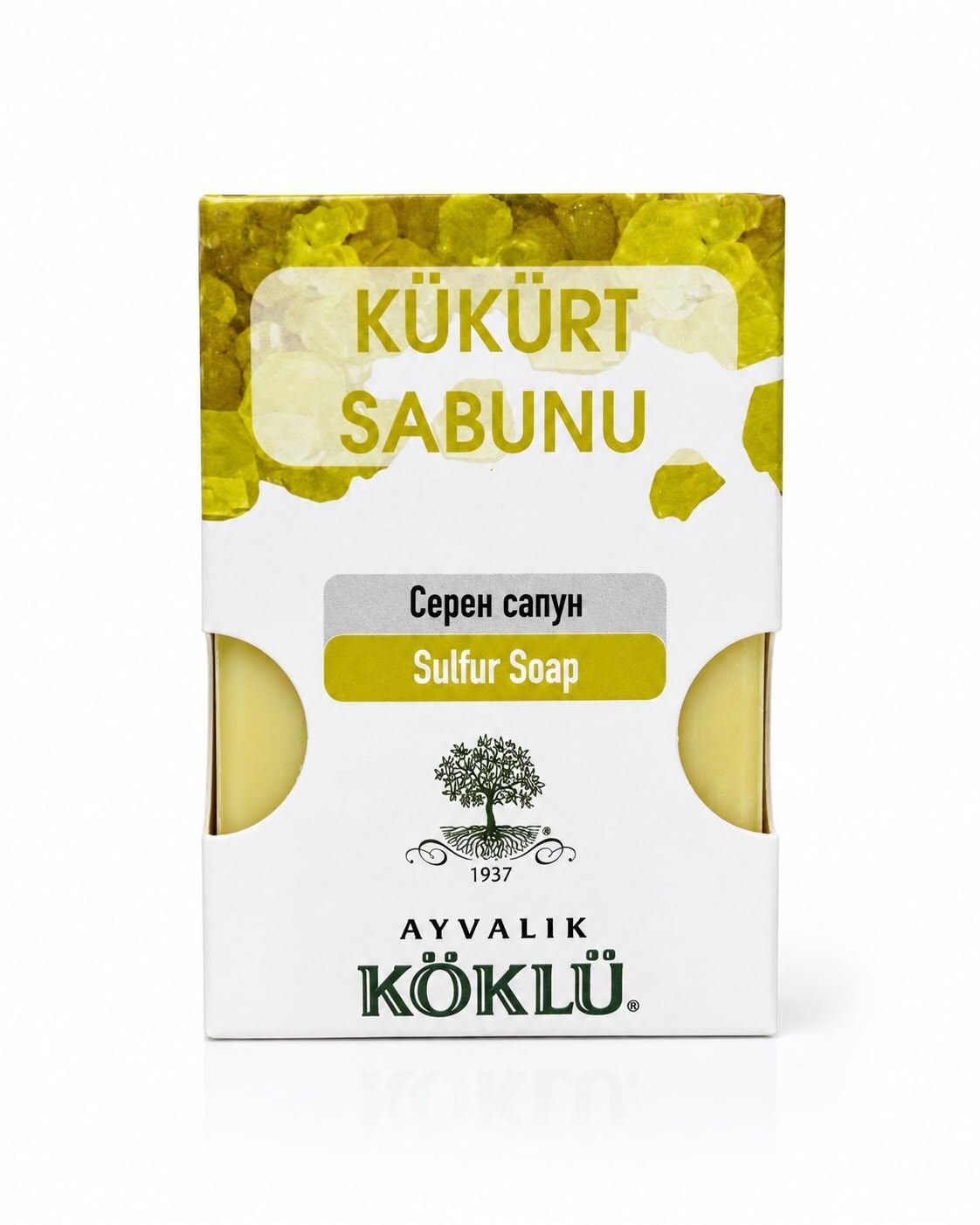 KÖKLÜ KÜKÜRT SABUNU 100 GR