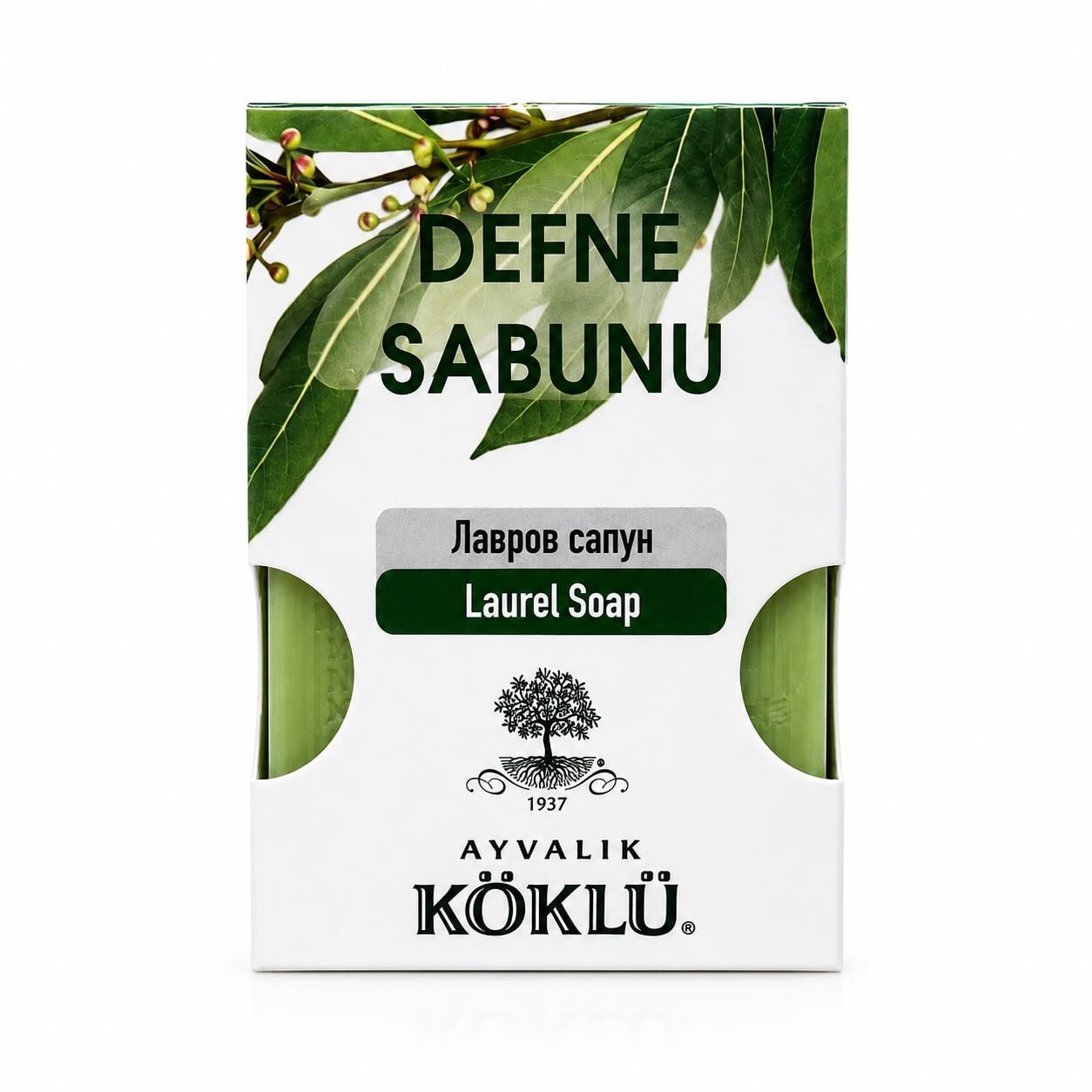 KÖKLÜ DEFNE SABUNU 100 GR