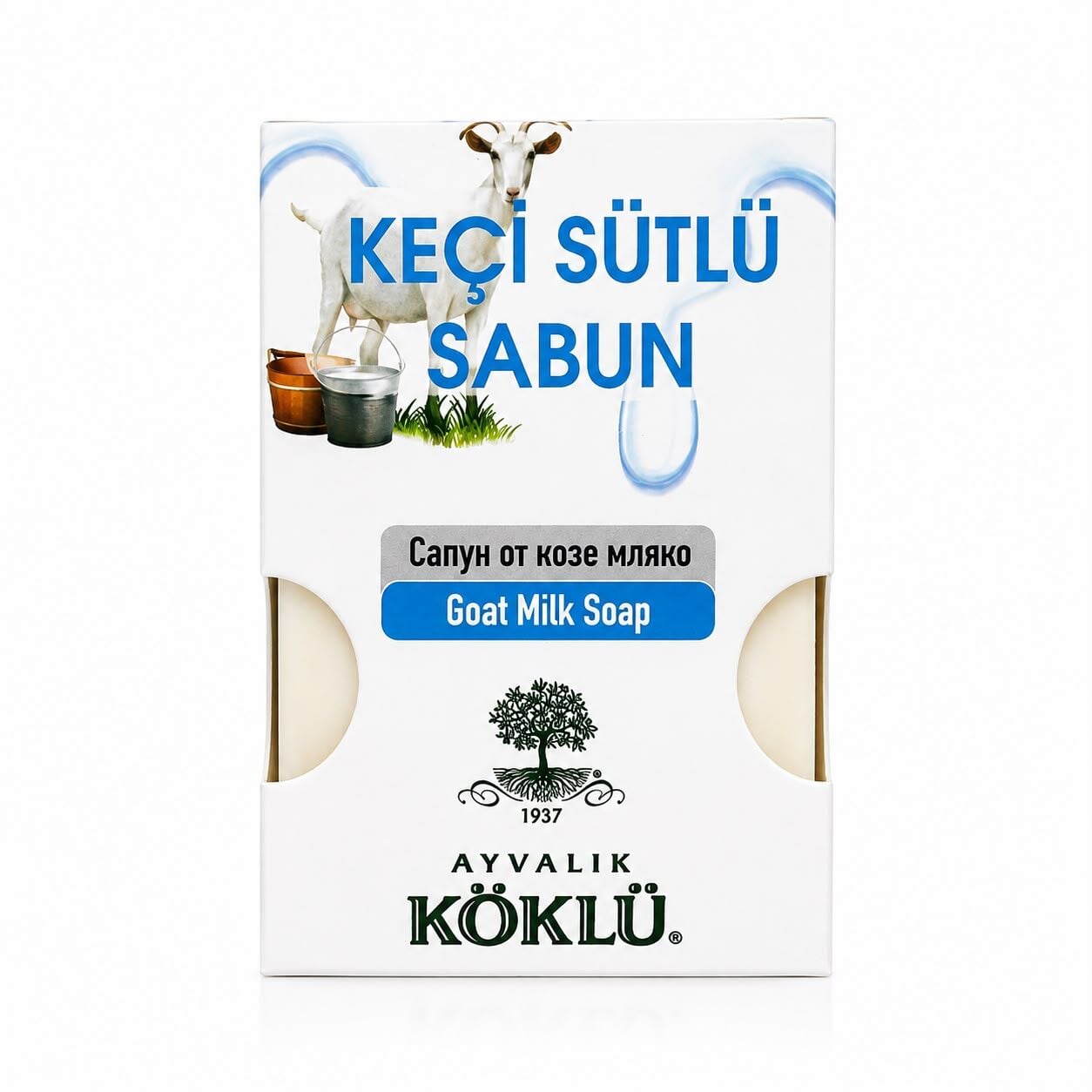 KÖKLÜ KEÇİ SÜTÜ SABUNU 100 GR
