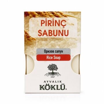 KÖKLÜ PİRİNÇ SABUNU 100 GR