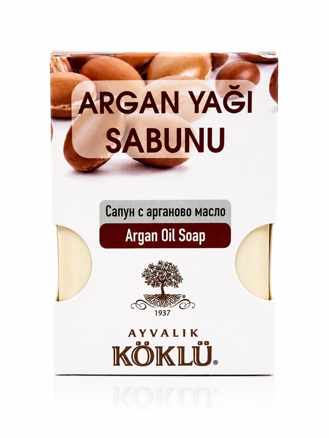 KÖKLÜ ARGAN YAĞI SABUNU 100 GR