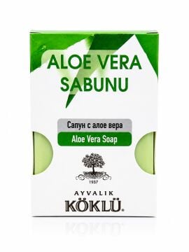 KÖKLÜ ALOE VERA SABUNU 100 GR