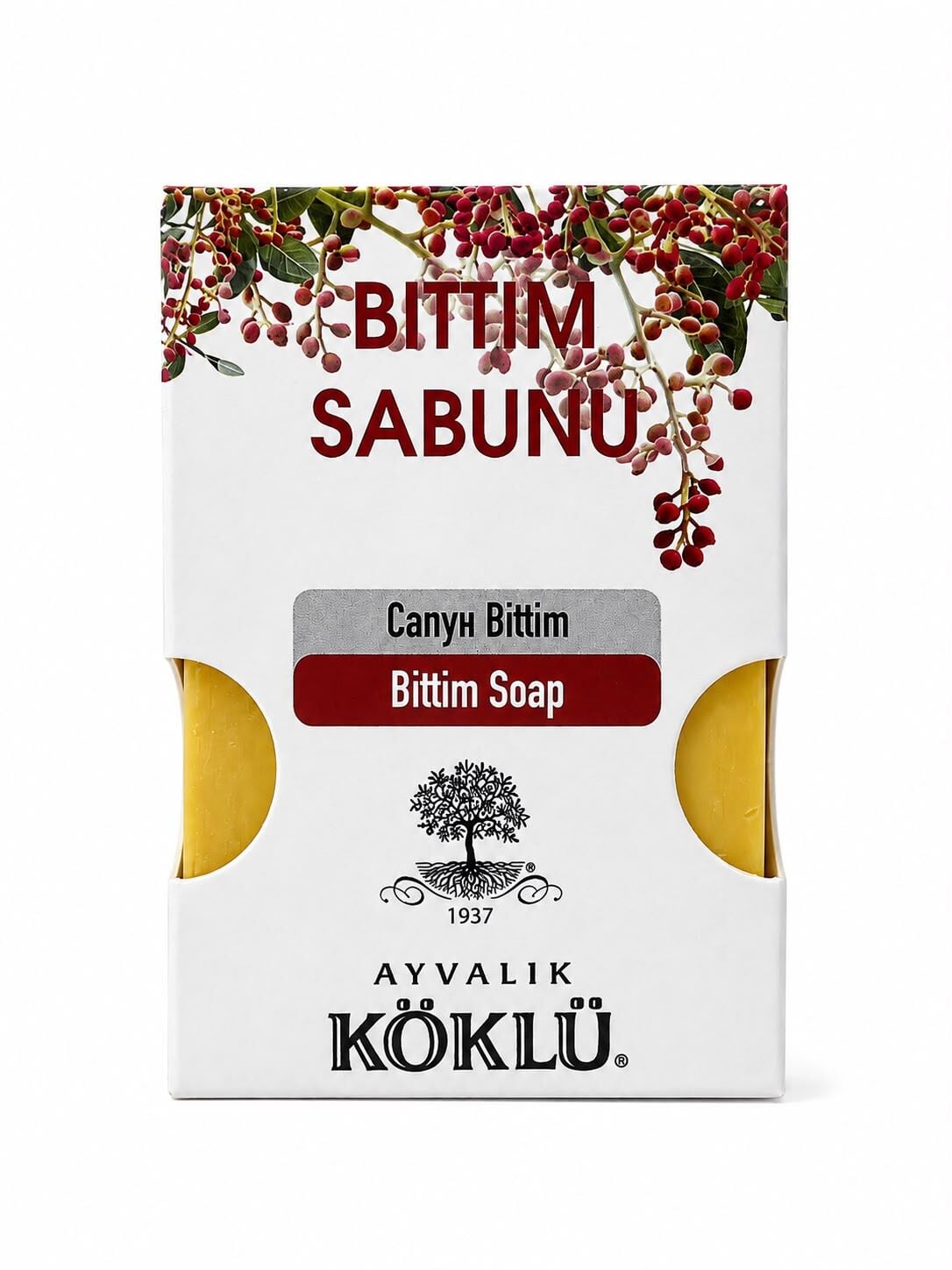 KÖKLÜ BITTIM SABUNU 100 GR