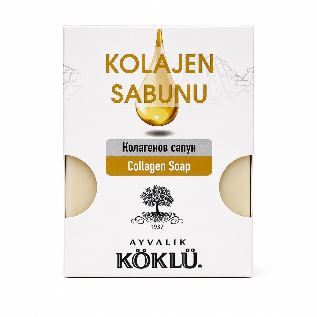 KÖKLÜ KOLAJEN SABUNU 100 GR