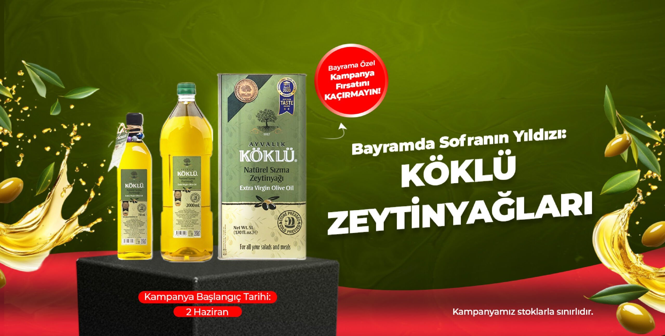 Zeytinyağı Bayram Kampanyası