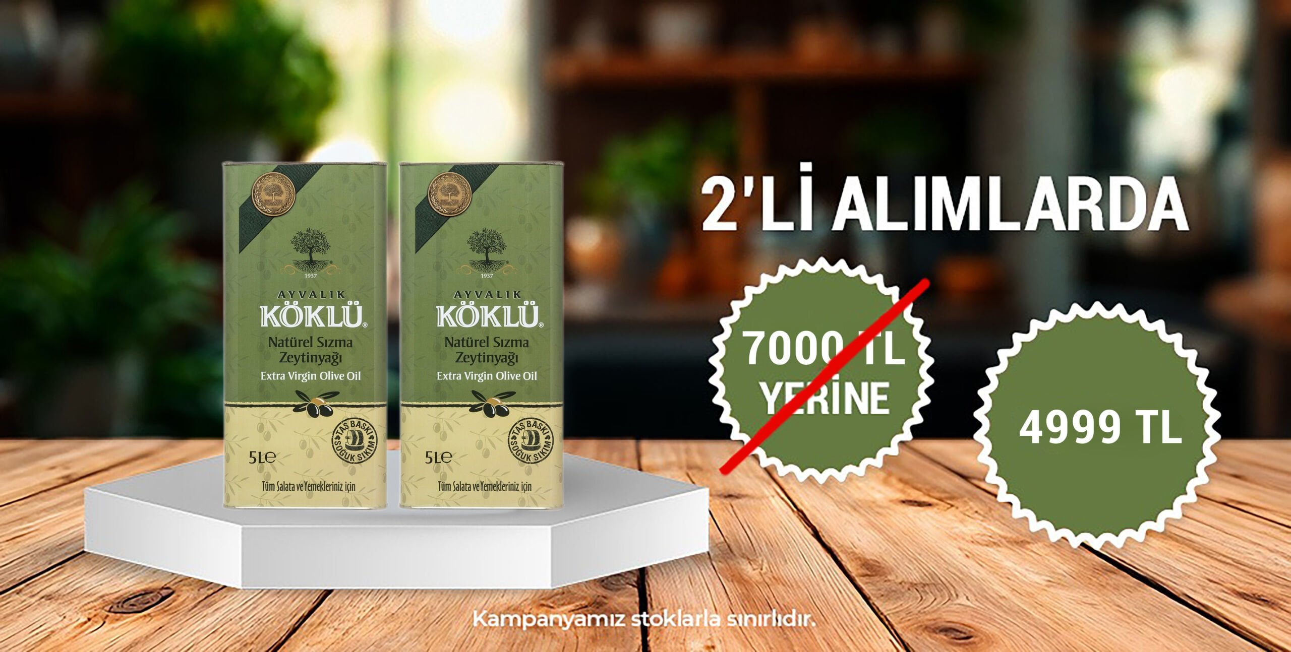 2 li 5 lt kampanya